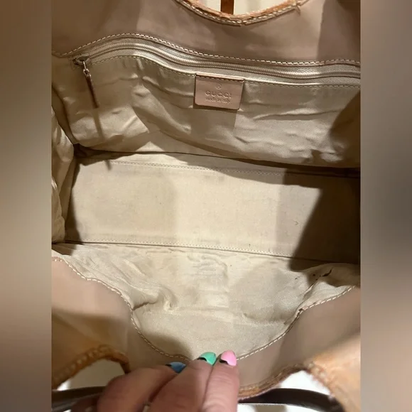 COPY - Gucci Large G Jackie Hobo Style Handbag “Please Read” - Picture 7 of 14